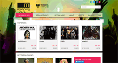 Desktop Screenshot of manningbar.com
